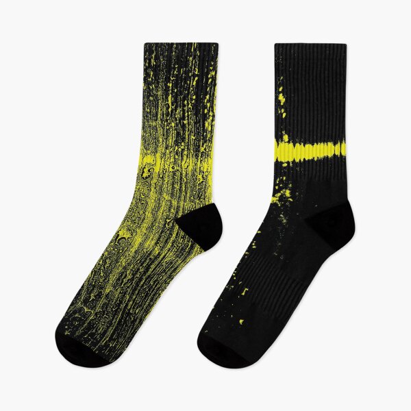 Item preview, rainy night through glass in yellow designed and sold by rclsivcreative.