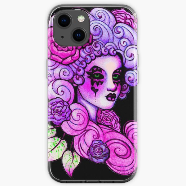 Lavender Lush iPhone Soft Case