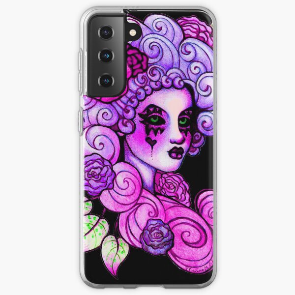 Lavender Lush Samsung Galaxy Soft Case