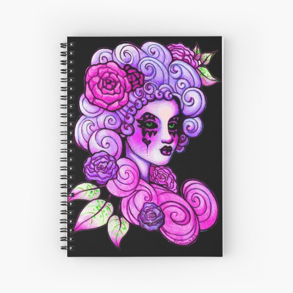 Lavender Lush Spiral Notebook