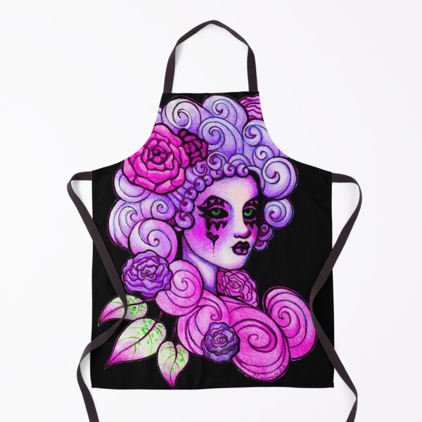Lavender Lush Apron