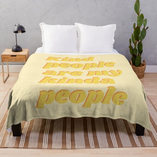 Item preview, Kind People Are My Kinda People - Yellow designed and sold by KarolinaPaz.