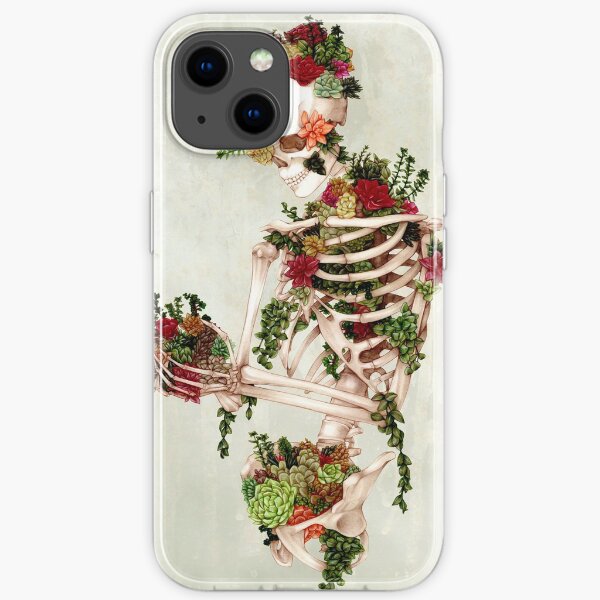 Succulent Surrender iPhone Soft Case