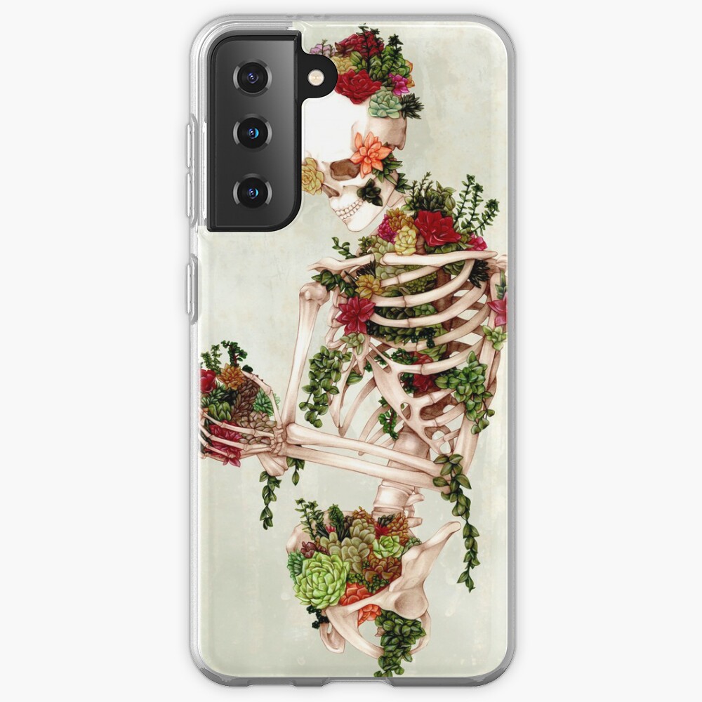 Succulent Surrender Case & Skin for Samsung Galaxy
