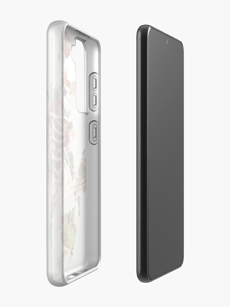 Alternate view of Succulent Surrender Case & Skin for Samsung Galaxy