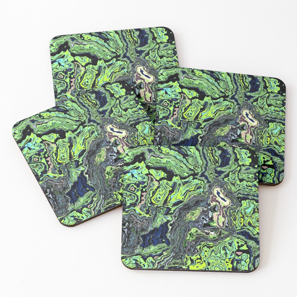 Item preview, Coasters (Set of 4) designed and sold by ACidysfunction.