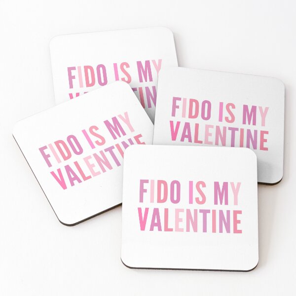 Item preview, Fido is my Valentine designed and sold by zonoma.