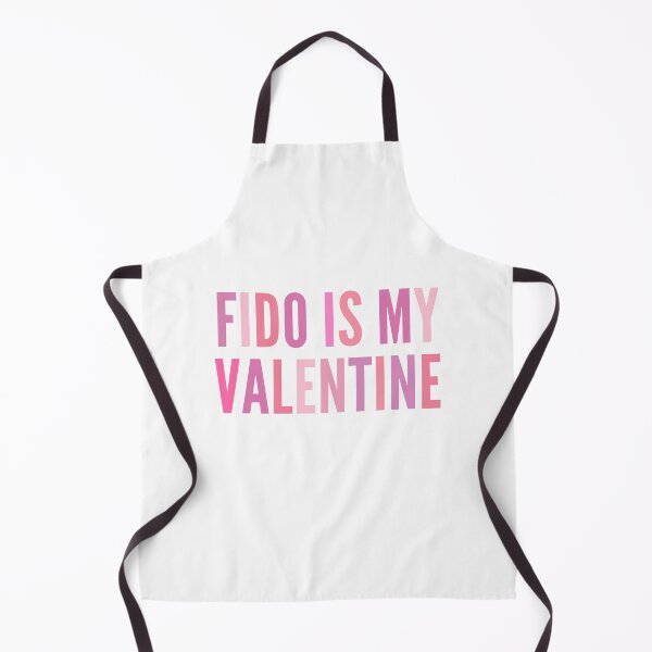 Item preview, Fido is my Valentine designed and sold by zonoma.