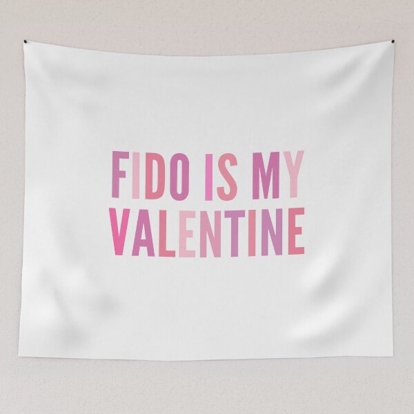 Item preview, Fido is my Valentine designed and sold by zonoma.