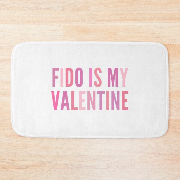 Item preview, Fido is my Valentine designed and sold by zonoma.