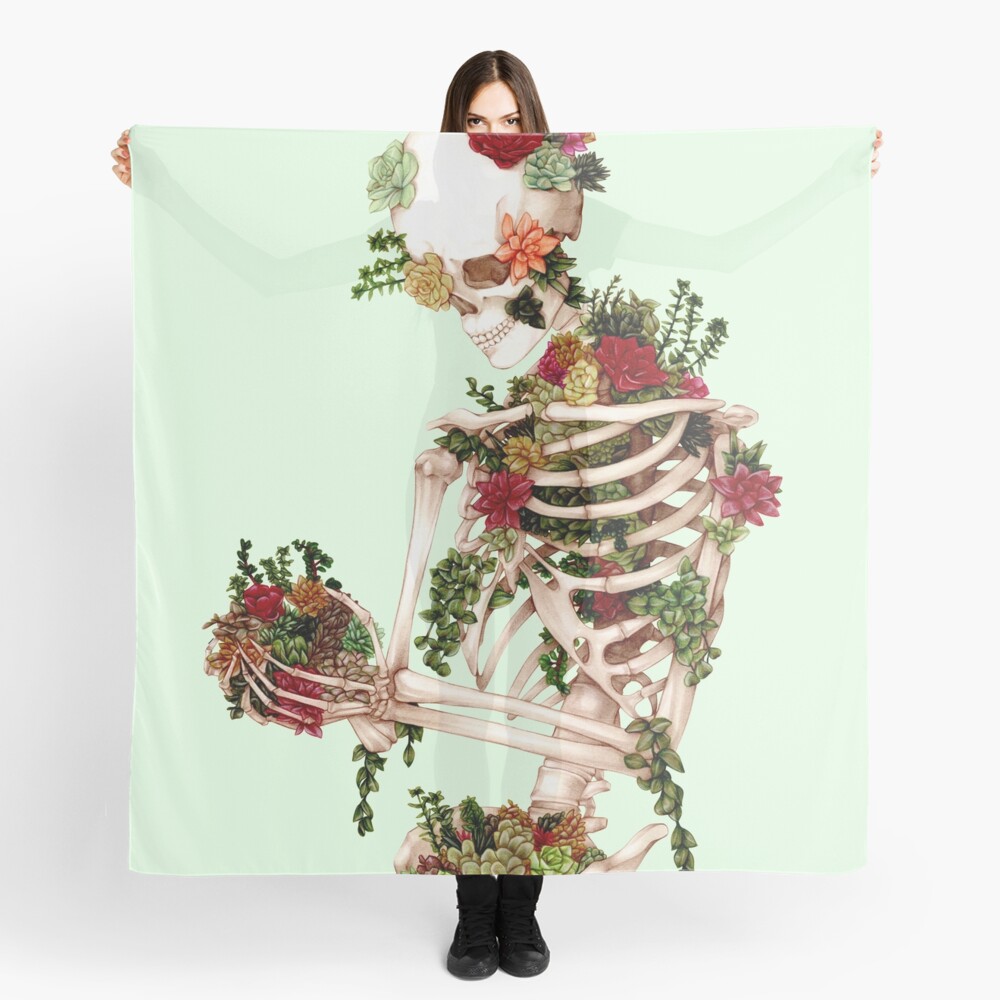 Succulent Surrender Scarf