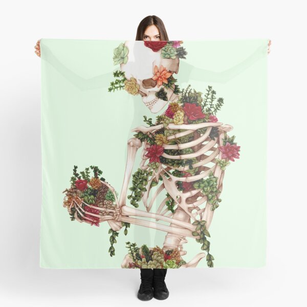Succulent Surrender Scarf