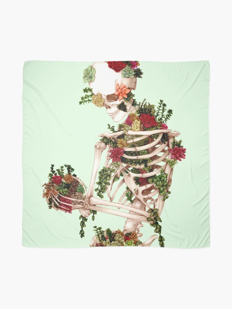 Alternate view of Succulent Surrender Scarf