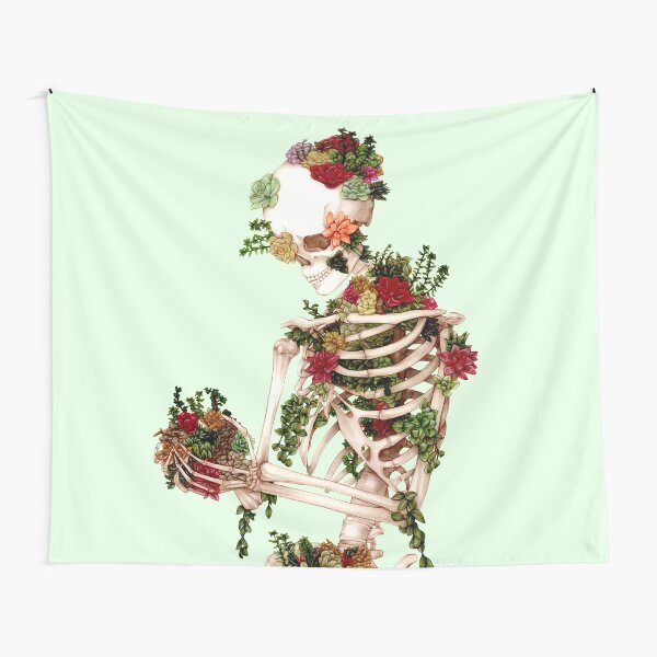 Succulent Surrender Tapestry