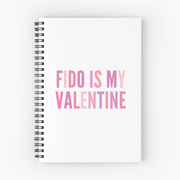 Item preview, Fido es mi San Valentín designed and sold by zonoma.