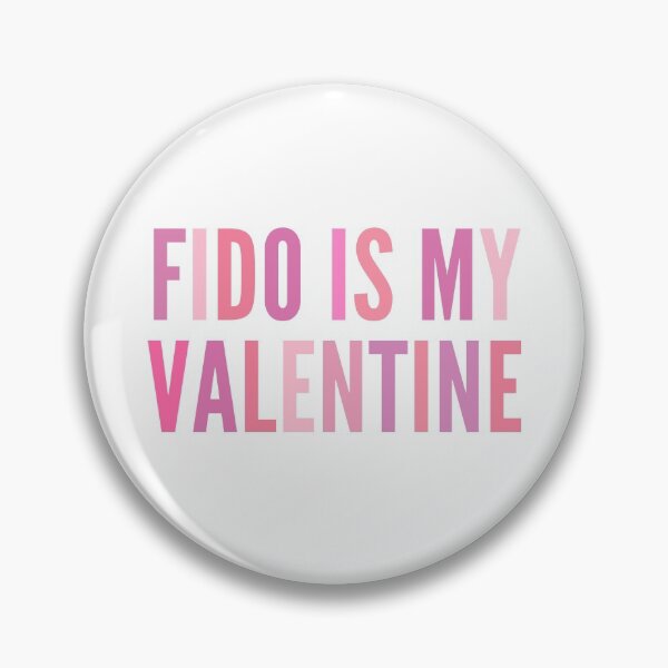 Item preview, Fido is my Valentine designed and sold by zonoma.