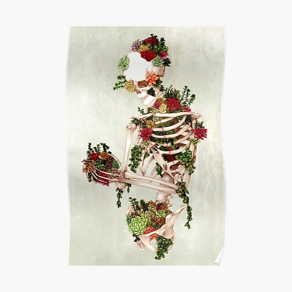 Succulent Surrender Poster