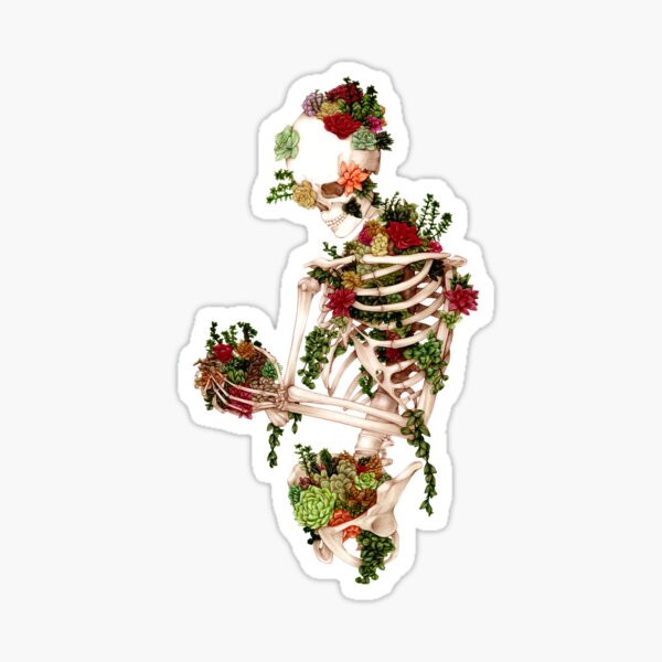 Succulent Surrender Sticker
