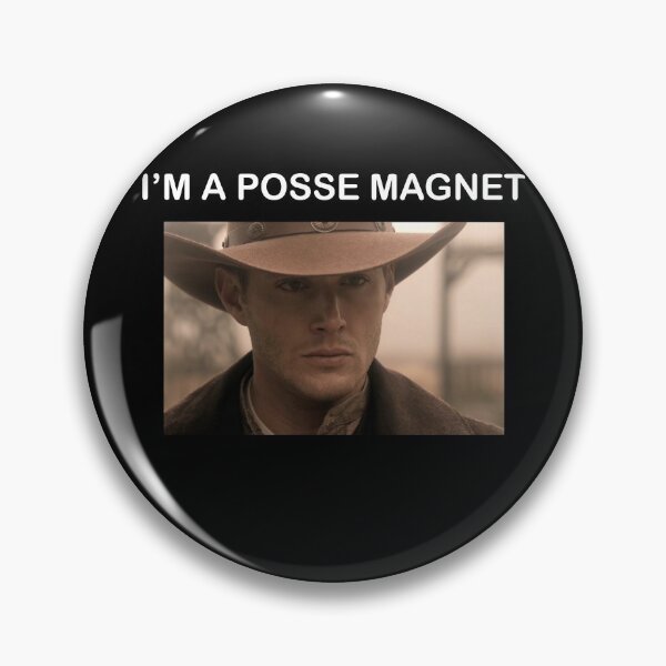 Artikelvorschau, Ich bin ein Posse-Magnet entworfen und verkauft von cosmic-moons.