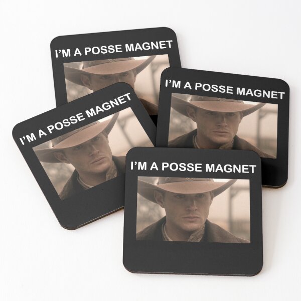 Item preview, i’m a posse magnet designed and sold by cosmic-moons.