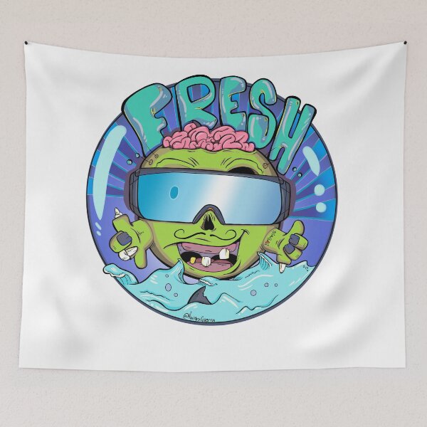 Item preview, Fresh Zombie  designed and sold by NwgroGuerra.