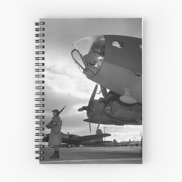 Item preview, Sentry Guarding Aircraft - WW2 1942 designed and sold by warishellstore.
