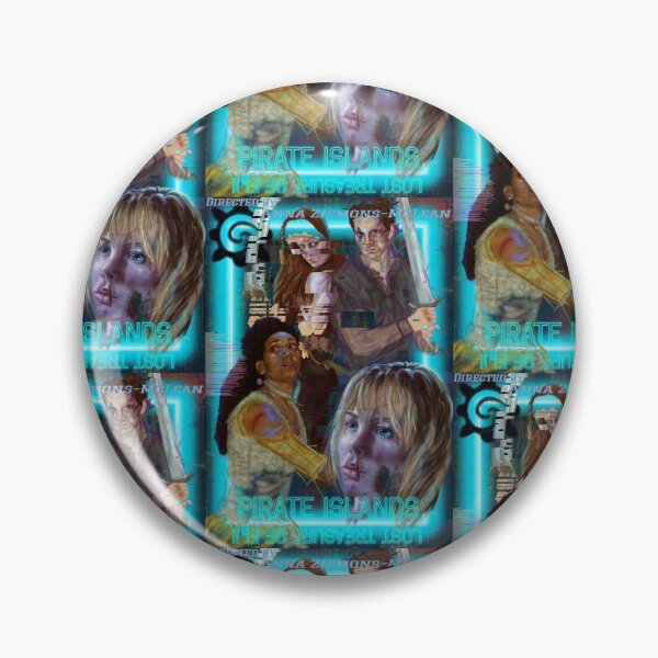 Item preview, Pirate Islands: Lost Treasure of Fiji designed and sold by rhiannondewar.