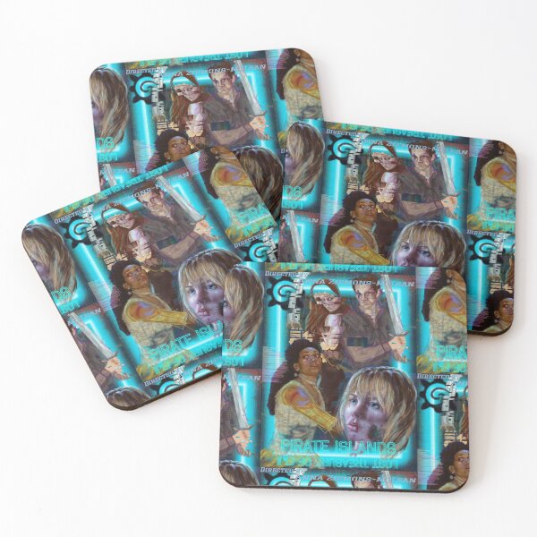Item preview, Pirate Islands: Lost Treasure of Fiji designed and sold by rhiannondewar.