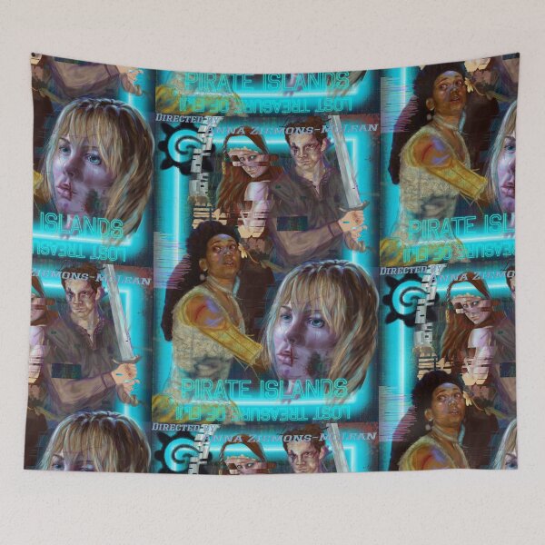 Item preview, Pirate Islands: Lost Treasure of Fiji designed and sold by rhiannondewar.