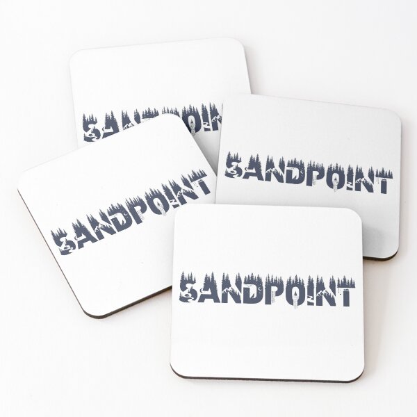 Item preview, Sandpoint, Idaho designed and sold by InvestingRoad.