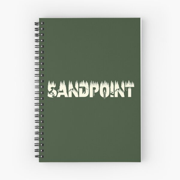 Item preview, Sandpoint, Idaho designed and sold by InvestingRoad.
