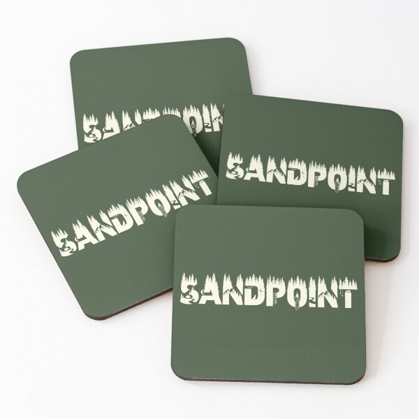 Item preview, Sandpoint, Idaho designed and sold by InvestingRoad.