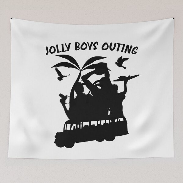 Item preview, Jolly Boys Outing designed and sold by happy gift art.