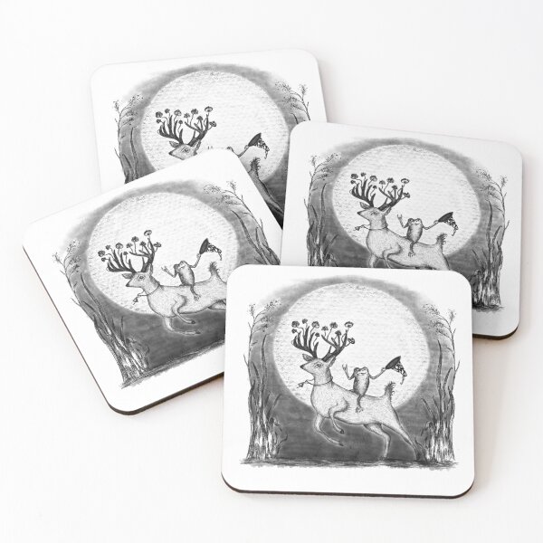 Item preview, Magical Deer designed and sold by screamprintshop.
