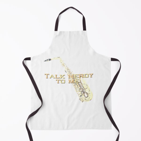Item preview, Talk Nerdy To Me - Alto Saxophone designed and sold by BandMomDesigns.