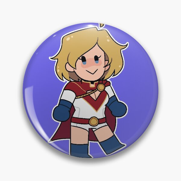 Item preview, Power Girl - sticker designed and sold by Tadesart.