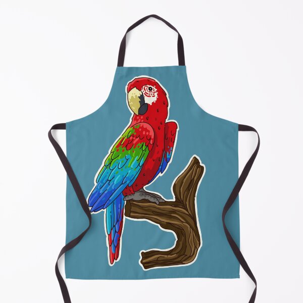 Item preview, Doodle Scarlet Macaw designed and sold by Victoria Peterson.