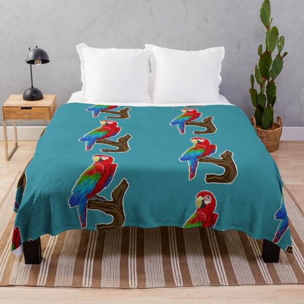 Item preview, Doodle Scarlet Macaw designed and sold by Victoria Peterson.