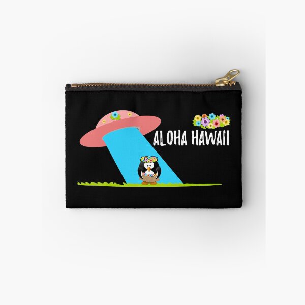 Aperçu de l'œuvre OVNI Hawaii créée et vendue par GraphicBit.