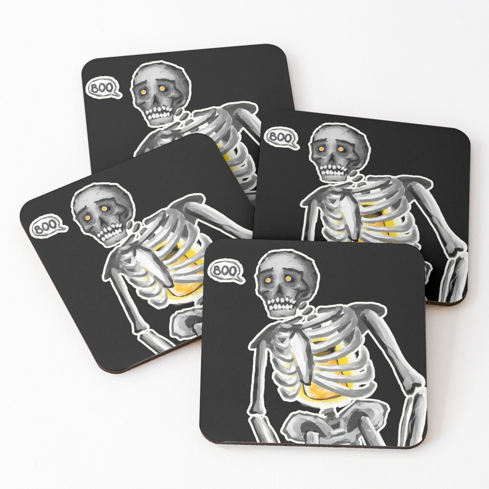 Item preview, Coasters (Set of 4) designed and sold by naomithinksit.