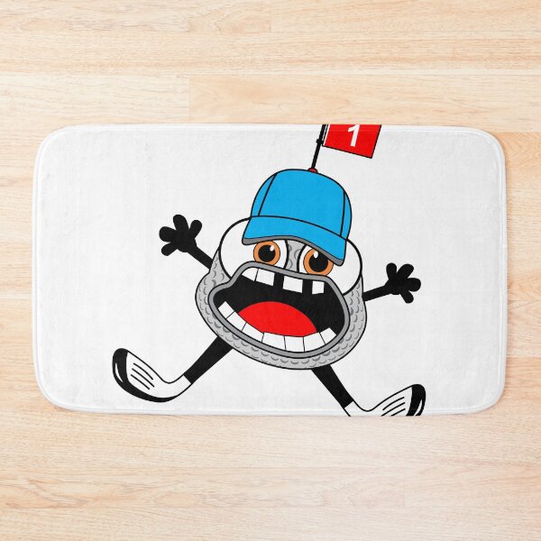 Item preview, Golf Funny Character for golf sport lover  designed and sold by K-Klub.