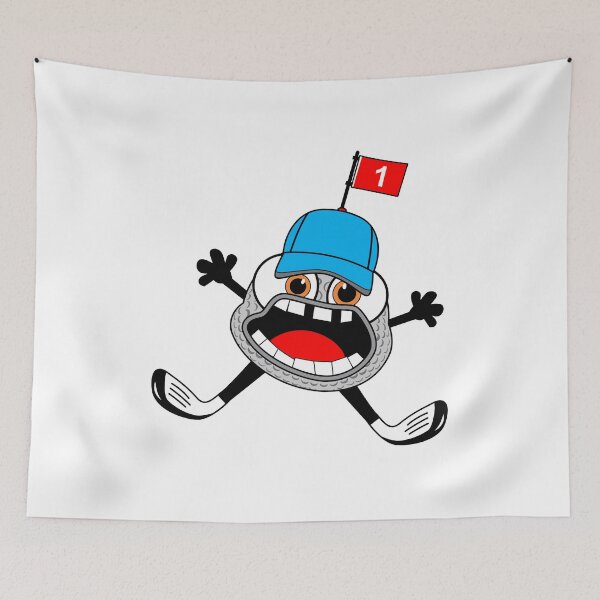 Item preview, Golf Funny Character for golf sport lover  designed and sold by K-Klub.