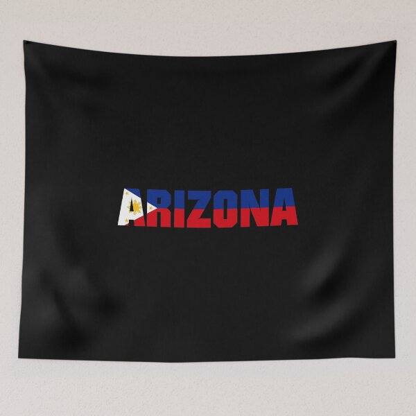 Aperçu de l'œuvre Filipino Arizona Filipino Pride créée et vendue par FilipinoMerch.