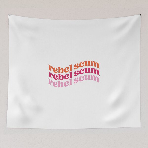 Item preview, Rebel Scum designed and sold by erinaceous.