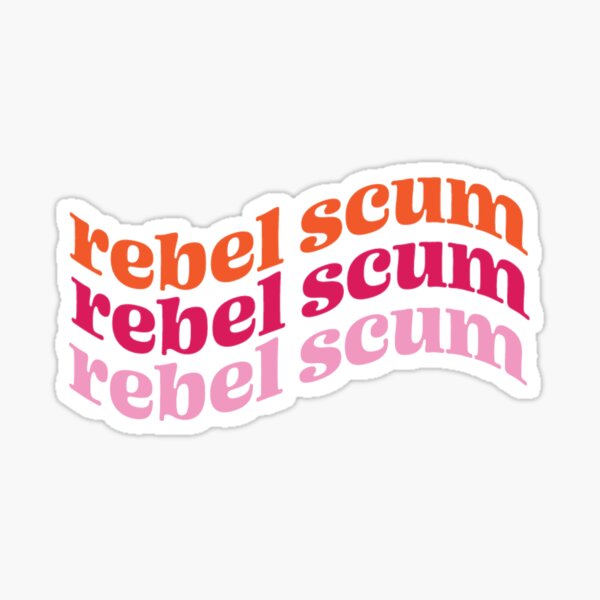Item preview, Rebel Scum designed and sold by erinaceous.