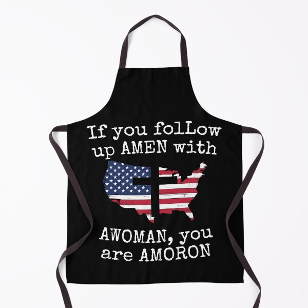 Item preview, if you follow amen with awoman, you are amoron designed and sold by PERsonalthreads.