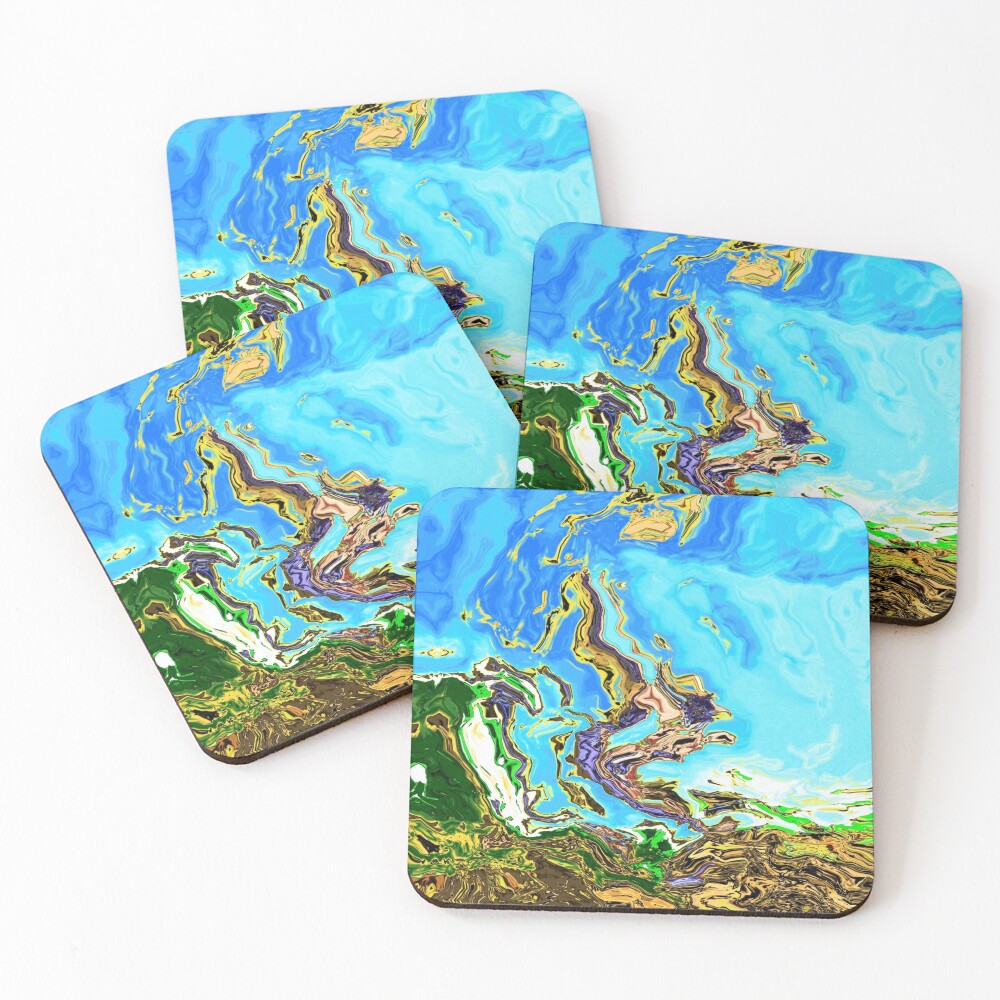 Item preview, Coasters (Set of 4) designed and sold by ACidysfunction.