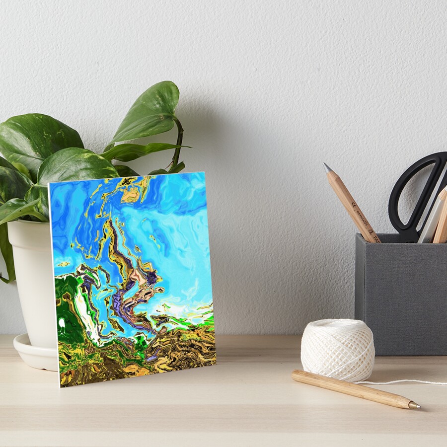 Item preview, Art Board Print designed and sold by ACidysfunction.