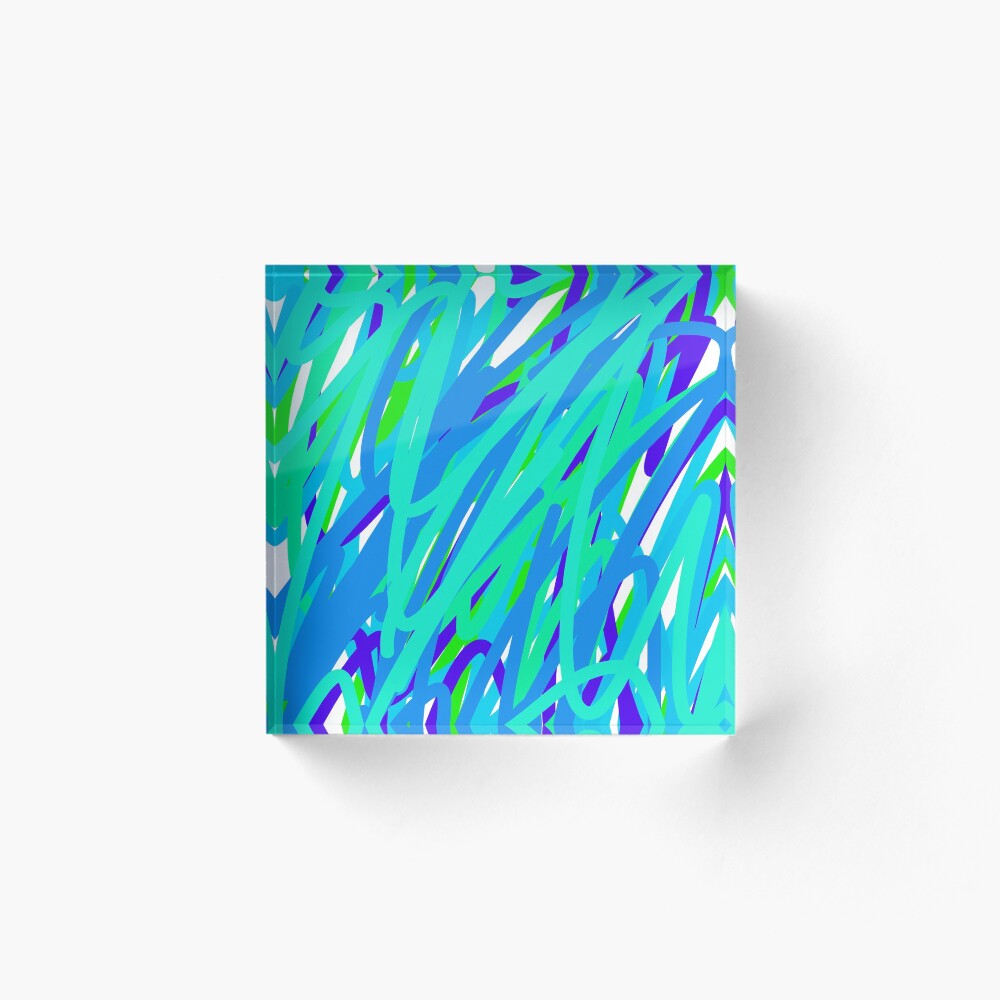 Item preview, Acrylic Block designed and sold by HummingTurtle.
