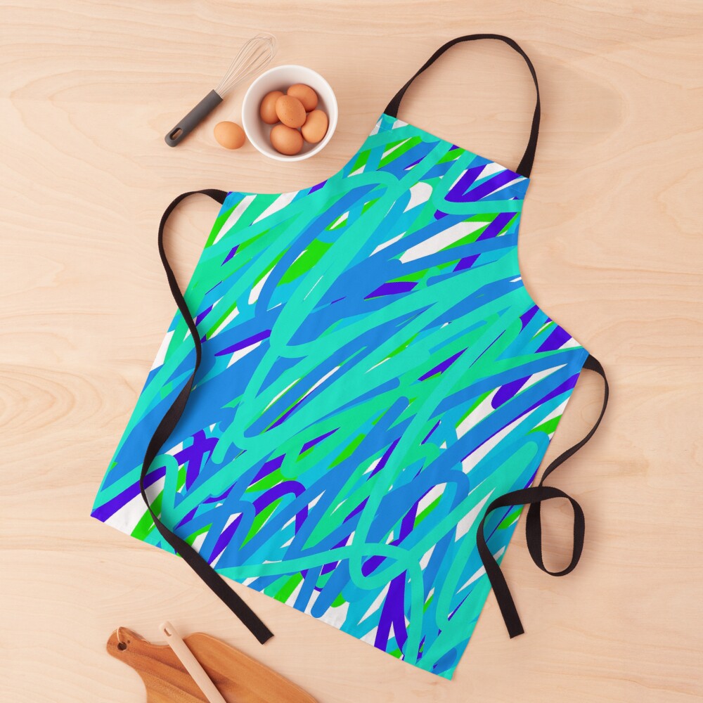 Item preview, Apron designed and sold by HummingTurtle.